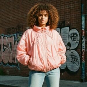 Adidas Pink Puffer Jacket